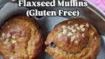 BANANA & FLAXSEED MUFFINS Save this recipe (written ...