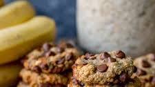 Banana Oat Cookies