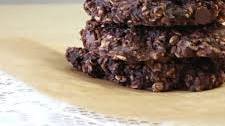Banana Oatmeal Chocolate Cookies