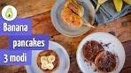 Banana pancakes - 3 modi per farli | Cotto al Dente