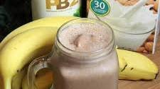 Banana Peanut Butter Smoothie