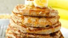 Banana Protein Pancakes