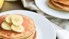 Banana Protein Pancakes