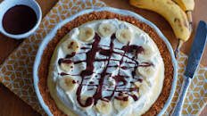 Banana Pudding Cream Pie