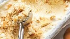 Banana Pudding No Churn Ice Cream