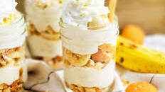 Banana Pudding Parfaits