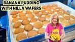 BANANA PUDDING with Nilla Wafers (NO BAKE, ICEBOX ...