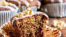 Banana Quinoa Flour Muffins