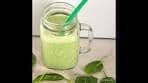 Banana Spinach Smoothie