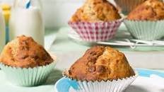 Banana Sultana Muffins