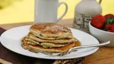 Banana Toffee Pancakes