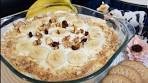 Banana Walnut Delight Recipe/How to make banana delight ...