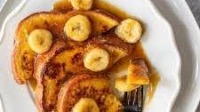 Bananas Foster French Toast