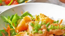 Bang Bang Shrimp Salad