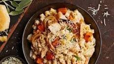 Barilla® Sweet Potato Chicken Alfredo Pasta