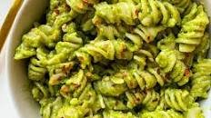 Basil Walnut Pesto Pasta