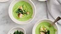 Basil Zucchini Soup