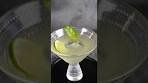 Basiltini cocktail recipe. Basil 🌿 & Gin Bliss. #recipe #shorts