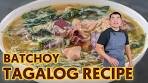 Batchoy Tagalog Recipe