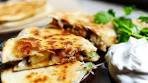 BBQ Chicken beautyful Quesadilla