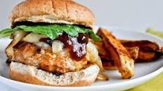 BBQ Chicken Burgers