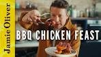 BBQ Chicken Feast | Jamie Oliver's £1 Wonders| Channel 4 ...