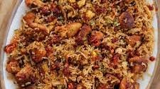 BBQ Chicken Fried Rice