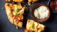 BBQ Chicken-Pineapple Pizza