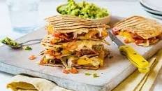 BBQ chicken quesadilla