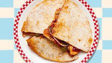 BBQ Chicken Quesadilla