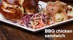 BBQ Chicken Sandwich Recipe by Tasty