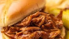 BBQ Chicken Sandwiches