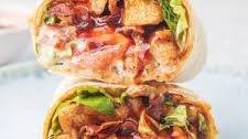 BBQ Chicken Wrap