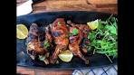 BBQ Cilantro and Lime Chicken - Delicious!