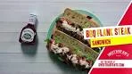 BBQ Flank Steak Sandwich