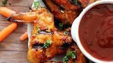 BBQ Grilled Chicken Wings