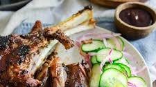 BBQ Lamb Shanks