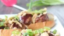 BBQ Meatball Sub