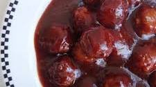 BBQ Meatballs