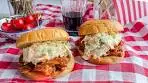 BBQ Pulled Chicken Sandwiches - The Easy Way!