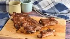 BBQ ribs nella slow cooker