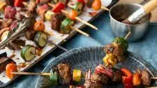 BBQ Seitan Skewers