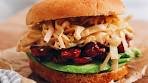 BBQ Tempeh Sandwiches with Sweet & Spicy Slaw ...