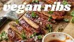 BBQ WEEK: VEGAN RIBS [MADE WITH SEITAN ...