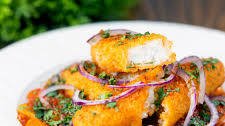 Bean and Fish Finger Curry Recipe