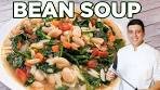 Bean Soup with Spinach | Fast and Easy Recipe by Lounging ...