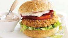 Bean vege burgers