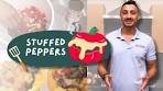 Beans & Rice Stuffed Peppers Recipe | Easy Cooking Series