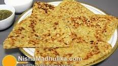 Bedmi Paratha Recipe - Urad Dal Mix Paratha