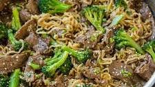 Beef and Broccoli Ramen Stir Fry Recipe